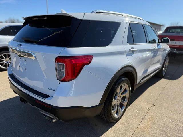 2020 Ford Explorer Platinum