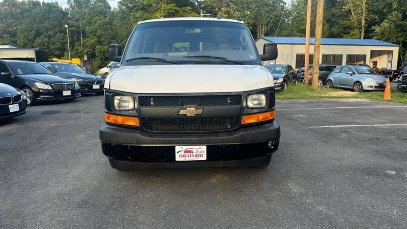 2017 Chevrolet Express Work Van