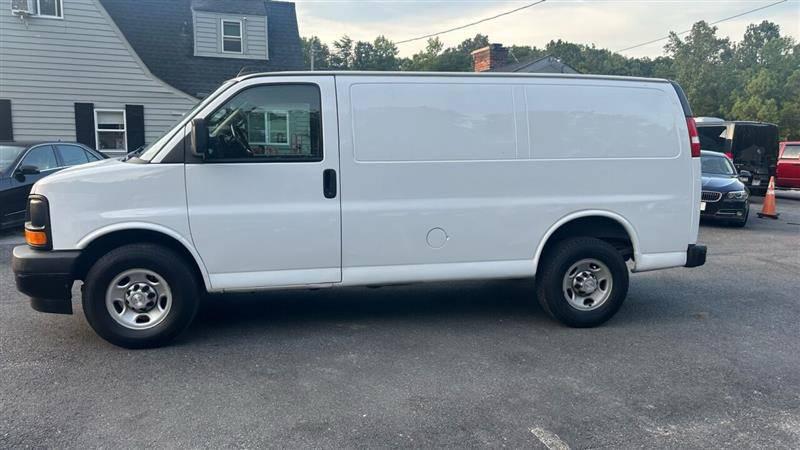 2017 Chevrolet Express Work Van