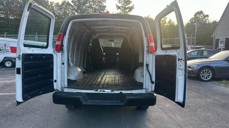 2017 Chevrolet Express Work Van