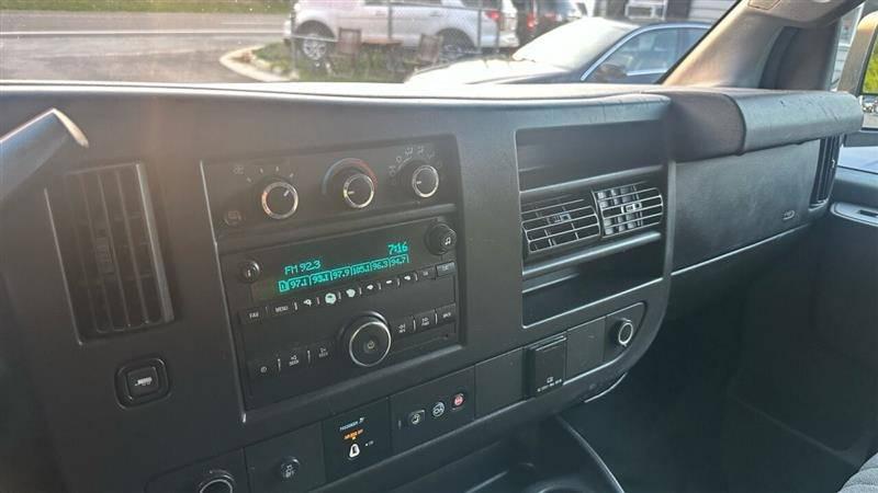 2017 Chevrolet Express Work Van