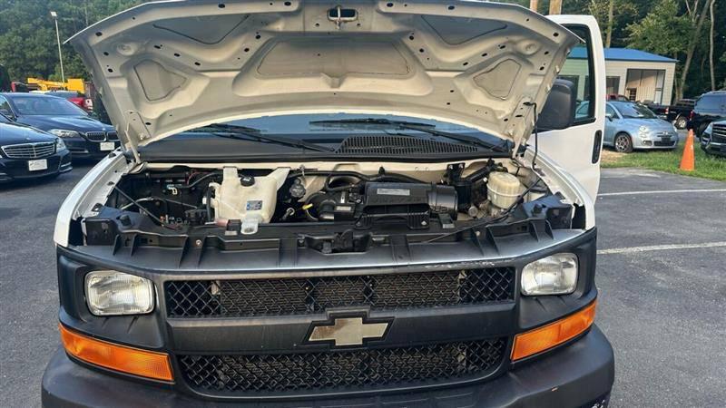 2017 Chevrolet Express Work Van