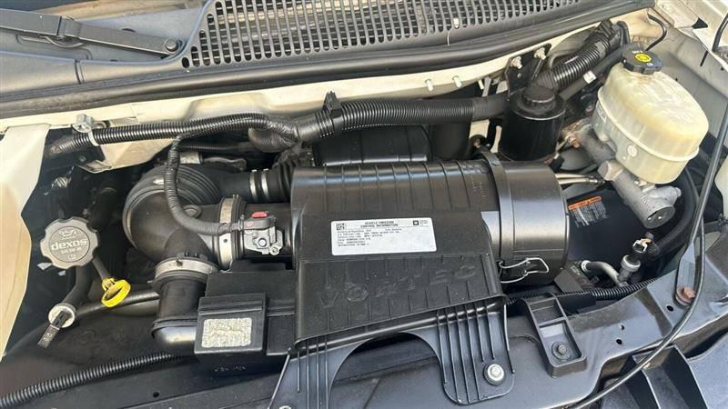 2017 Chevrolet Express Work Van