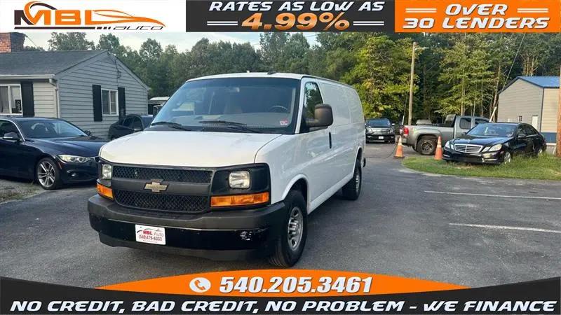 2017 Chevrolet Express Work Van for sale in Woodford, VA