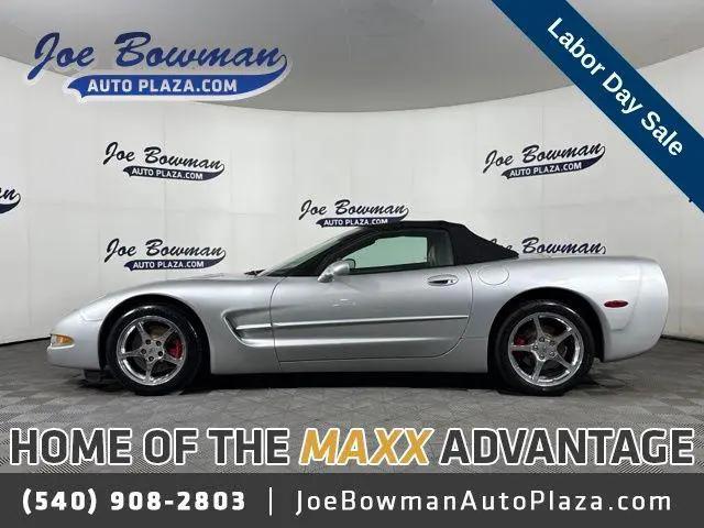 2002 Chevrolet Corvette Base for sale in Harrisonburg, VA