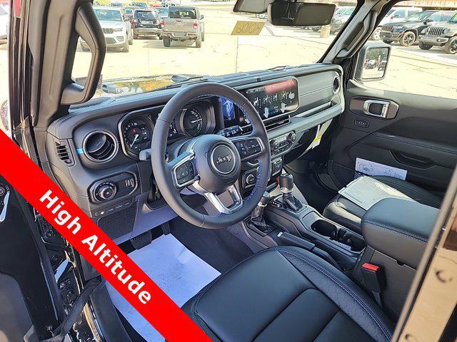 2024 Jeep Wrangler 4xe WRANGLER 4-DOOR HIGH ALTITUDE 4xe