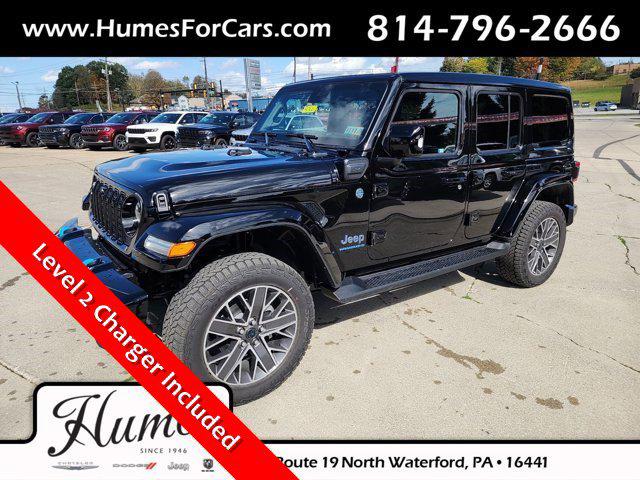 2024 Jeep Wrangler 4xe WRANGLER 4-DOOR HIGH ALTITUDE 4xe