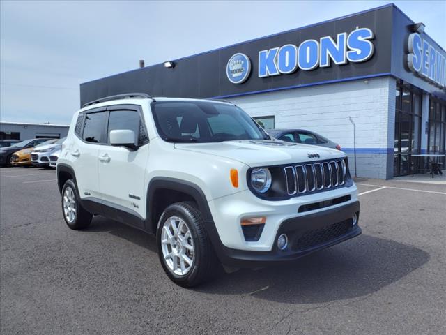2019 Jeep Renegade Latitude 4x4 for sale in Culpeper, VA