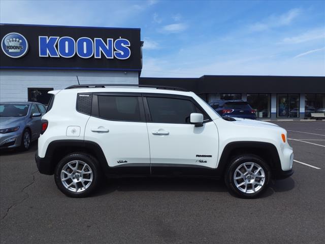 2019 Jeep Renegade Latitude 4x4