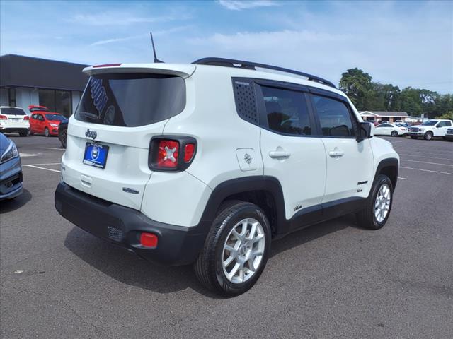 2019 Jeep Renegade Latitude 4x4