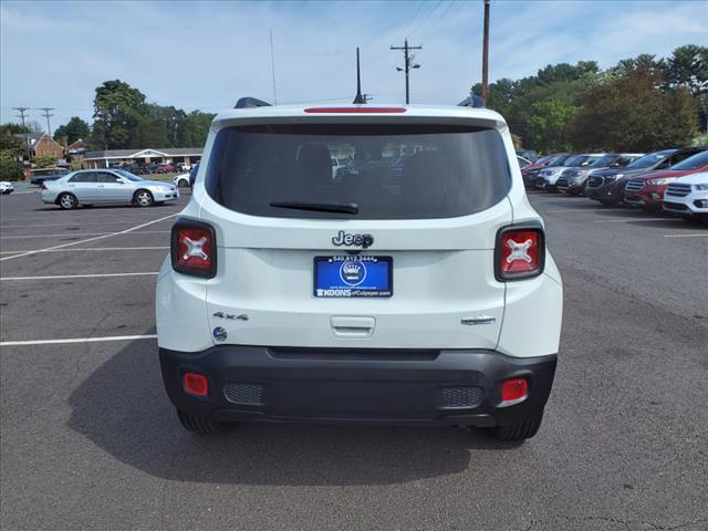 2019 Jeep Renegade Latitude 4x4