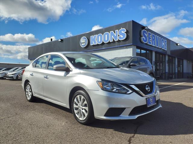 2019 Nissan Sentra SV for sale in Culpeper, VA