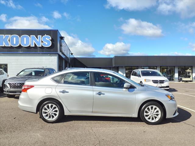 2019 Nissan Sentra SV