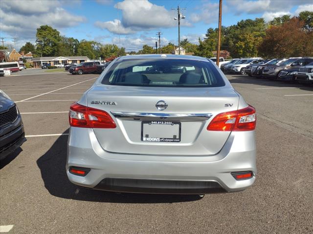 2019 Nissan Sentra SV
