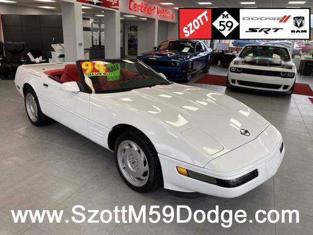 1994 Chevrolet Corvette Base for sale in Highland, MI