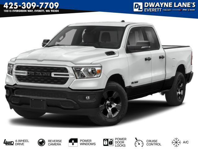 2024 RAM Ram 1500 RAM 1500 BIG HORN QUAD CAB 4X4 64 BOX