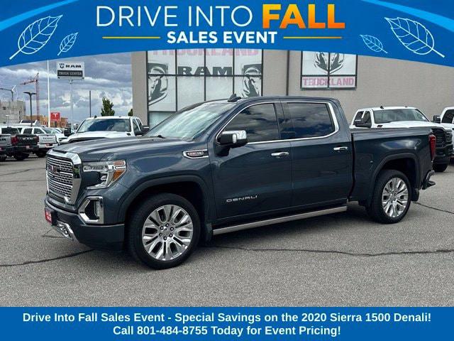 2020 GMC Sierra 1500 4WD Crew Cab Short Box Denali for sale in Salt Lake City, UT