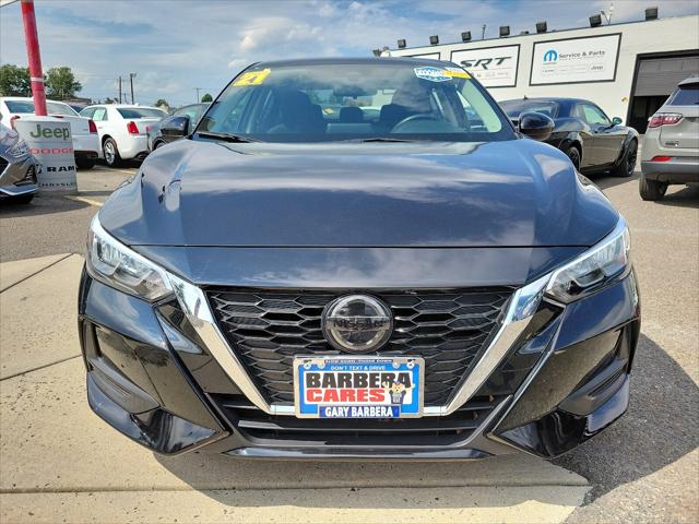 2021 Nissan Sentra SV Xtronic CVT