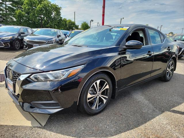 2021 Nissan Sentra SV Xtronic CVT