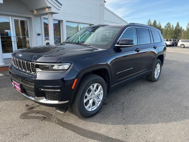 2024 Jeep Grand Cherokee GRAND CHEROKEE L LIMITED 4X4