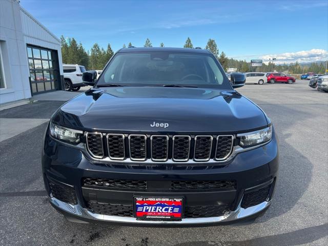 2024 Jeep Grand Cherokee GRAND CHEROKEE L LIMITED 4X4