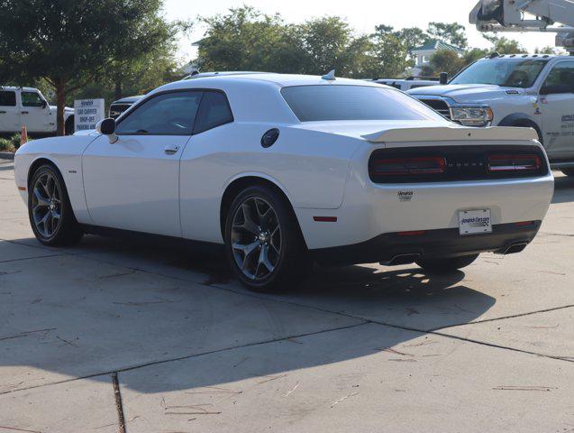 2016 Dodge Challenger R/T Plus