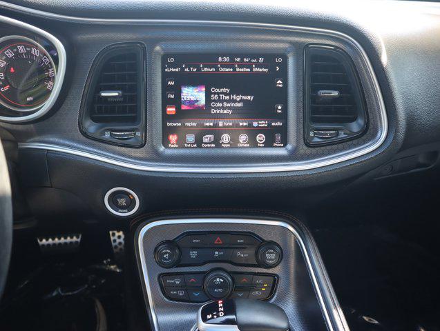 2016 Dodge Challenger R/T Plus