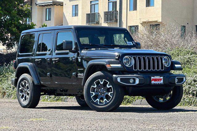 2024 Jeep Wrangler 4-Door Sahara 4x4