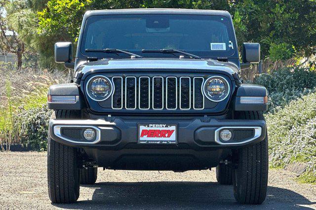 2024 Jeep Wrangler 4-Door Sahara 4x4