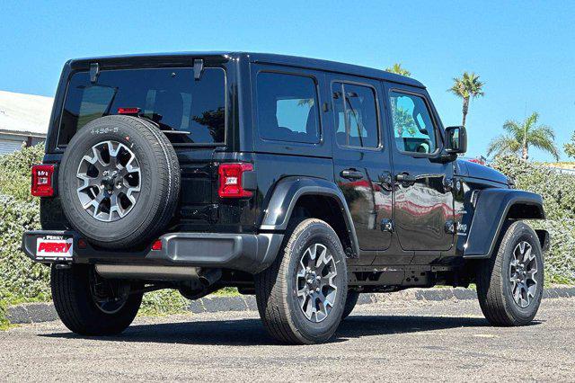 2024 Jeep Wrangler 4-Door Sahara 4x4
