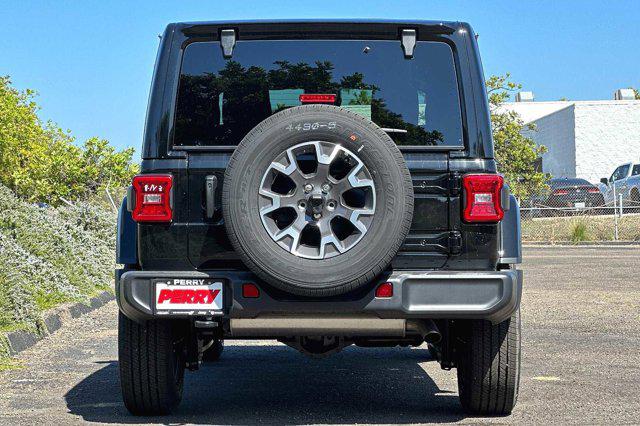 2024 Jeep Wrangler 4-Door Sahara 4x4