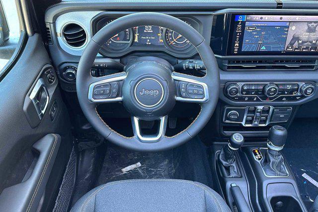 2024 Jeep Wrangler 4-Door Sahara 4x4