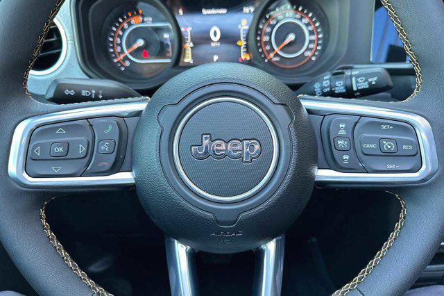 2024 Jeep Wrangler 4-Door Sahara 4x4
