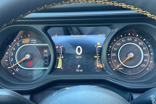 2024 Jeep Wrangler 4-Door Sahara 4x4