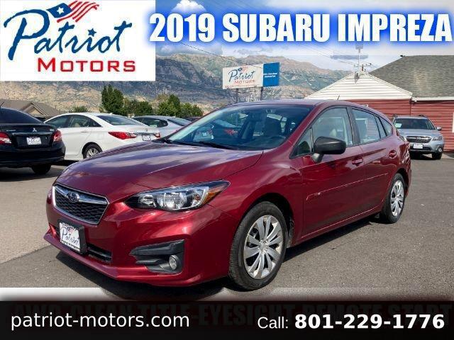 2019 Subaru Impreza 2.0i for sale in Orem, UT