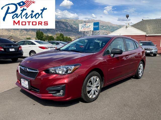 2019 Subaru Impreza 2.0i