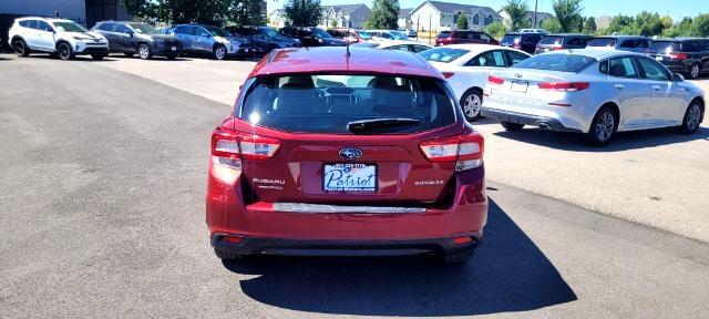 2019 Subaru Impreza 2.0i