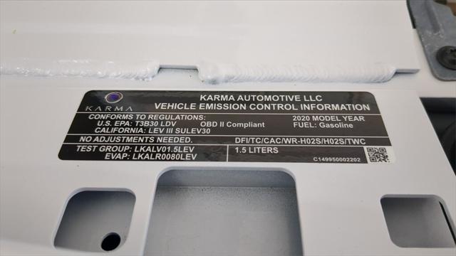 2020 Karma Revero GT Base