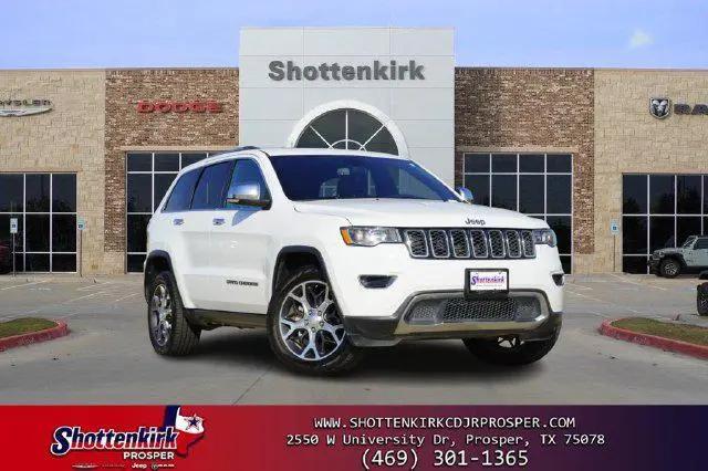 2020 Jeep Grand Cherokee Limited 4X2 for sale in Prosper, TX