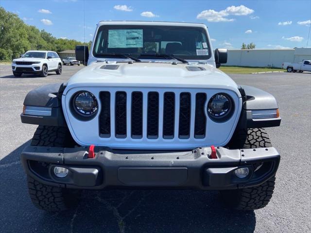 2023 Jeep Gladiator GLADIATOR RUBICON 4X4