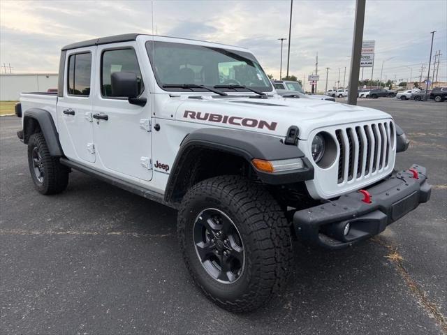 2023 Jeep Gladiator GLADIATOR RUBICON 4X4