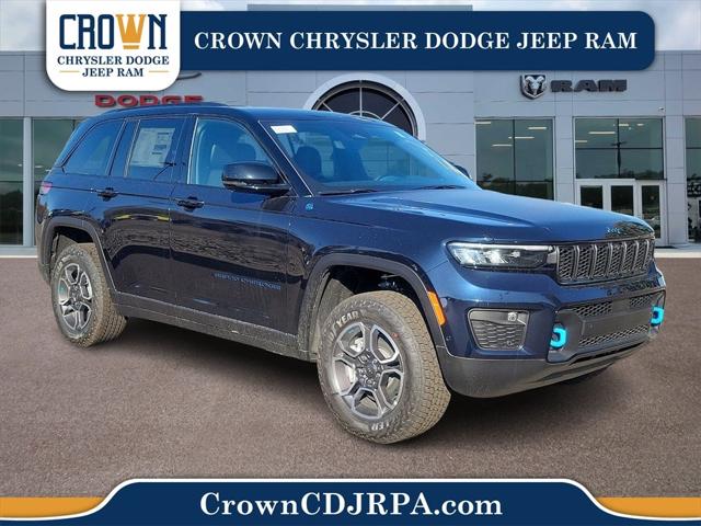 2024 Jeep Grand Cherokee 4xe GRAND CHEROKEE TRAILHAWK 4xe