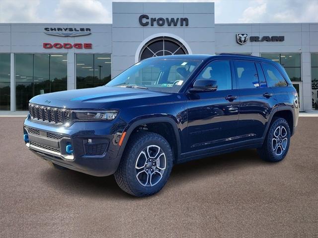 2024 Jeep Grand Cherokee 4xe GRAND CHEROKEE TRAILHAWK 4xe