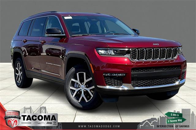 2024 Jeep Grand Cherokee GRAND CHEROKEE L LIMITED 4X4