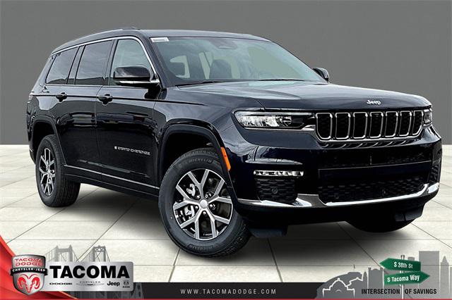 2024 Jeep Grand Cherokee GRAND CHEROKEE L LIMITED 4X4