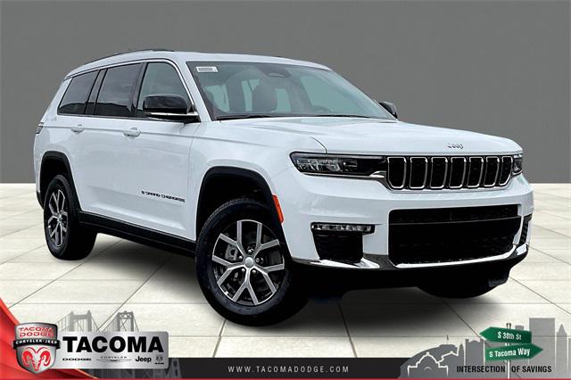 2024 Jeep Grand Cherokee GRAND CHEROKEE L LIMITED 4X4