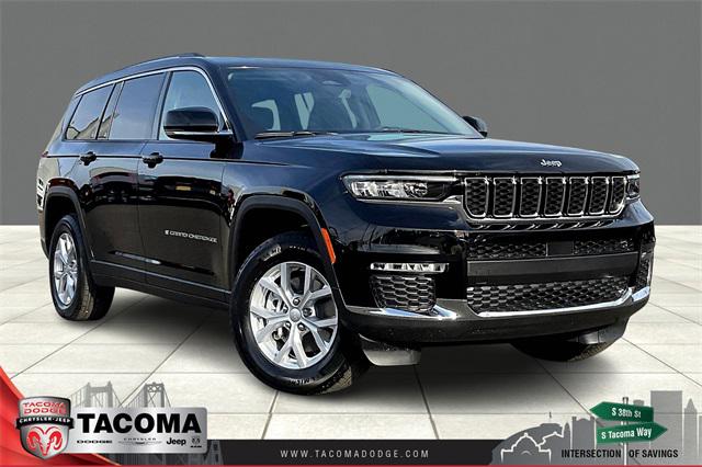 2024 Jeep Grand Cherokee GRAND CHEROKEE L LIMITED 4X4