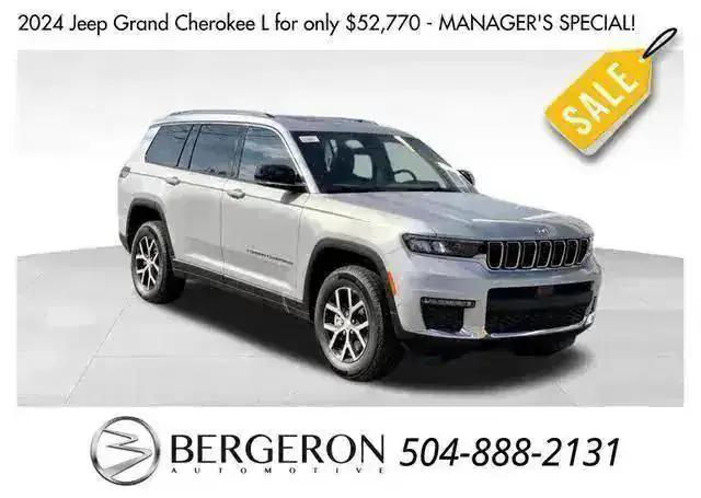 2024 Jeep Grand Cherokee GRAND CHEROKEE L LIMITED 4X2