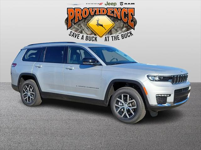 2024 Jeep Grand Cherokee GRAND CHEROKEE L LIMITED 4X4