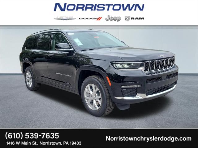 2024 Jeep Grand Cherokee GRAND CHEROKEE L LIMITED 4X4